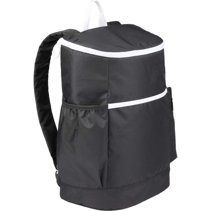 Black Kade 24 Can Backpack Cooler plain