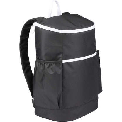 Black Kade 24 Can Backpack Cooler plain