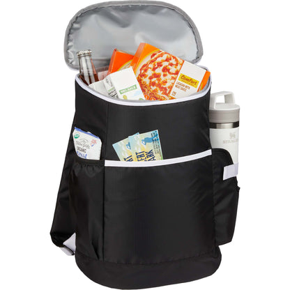 Black Kade 24 Can Backpack Cooler plain