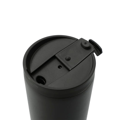 Black Maia 2-in-1 Copper Vacuum Tumbler Kit 24oz