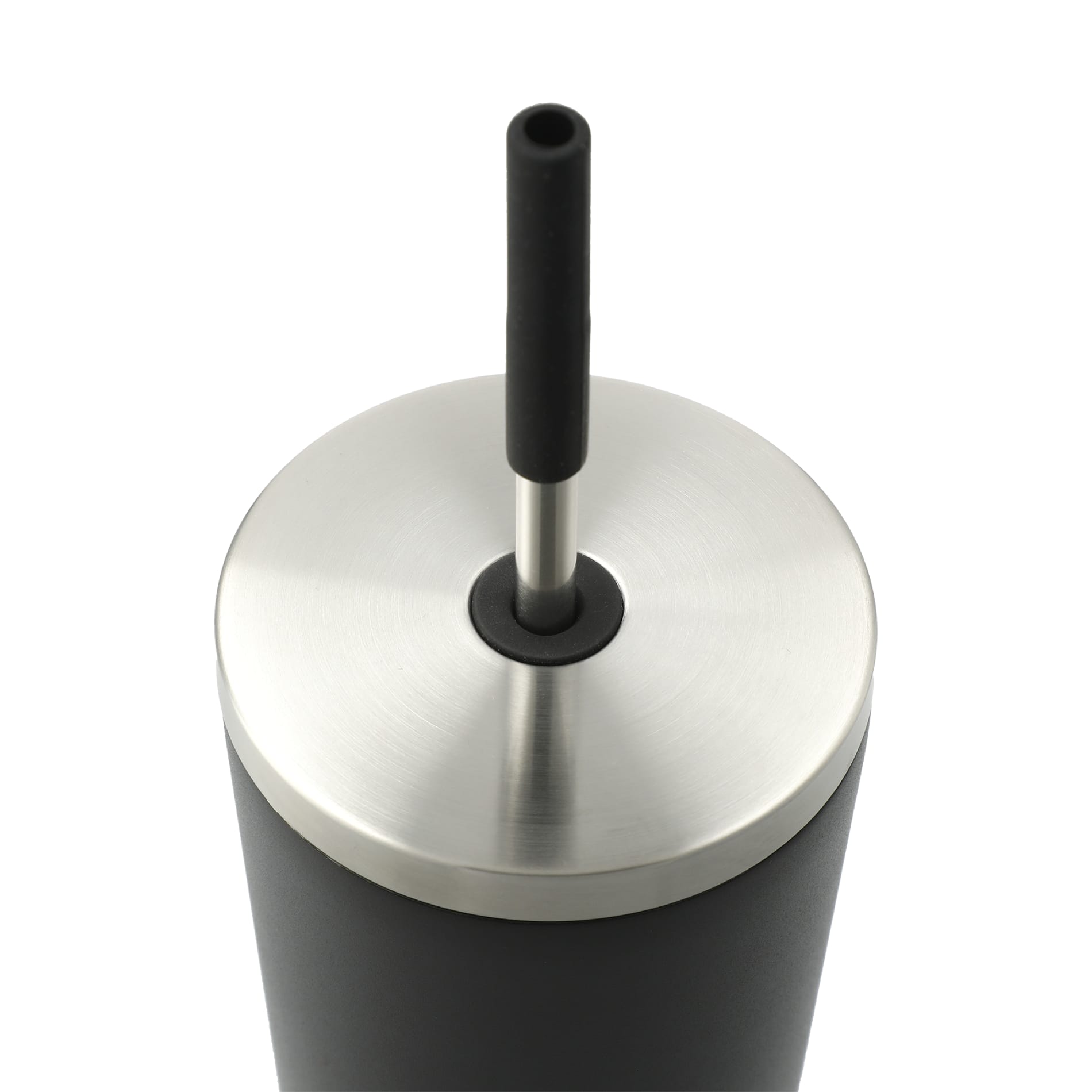 Black Maia 2-in-1 Copper Vacuum Tumbler Kit 24oz