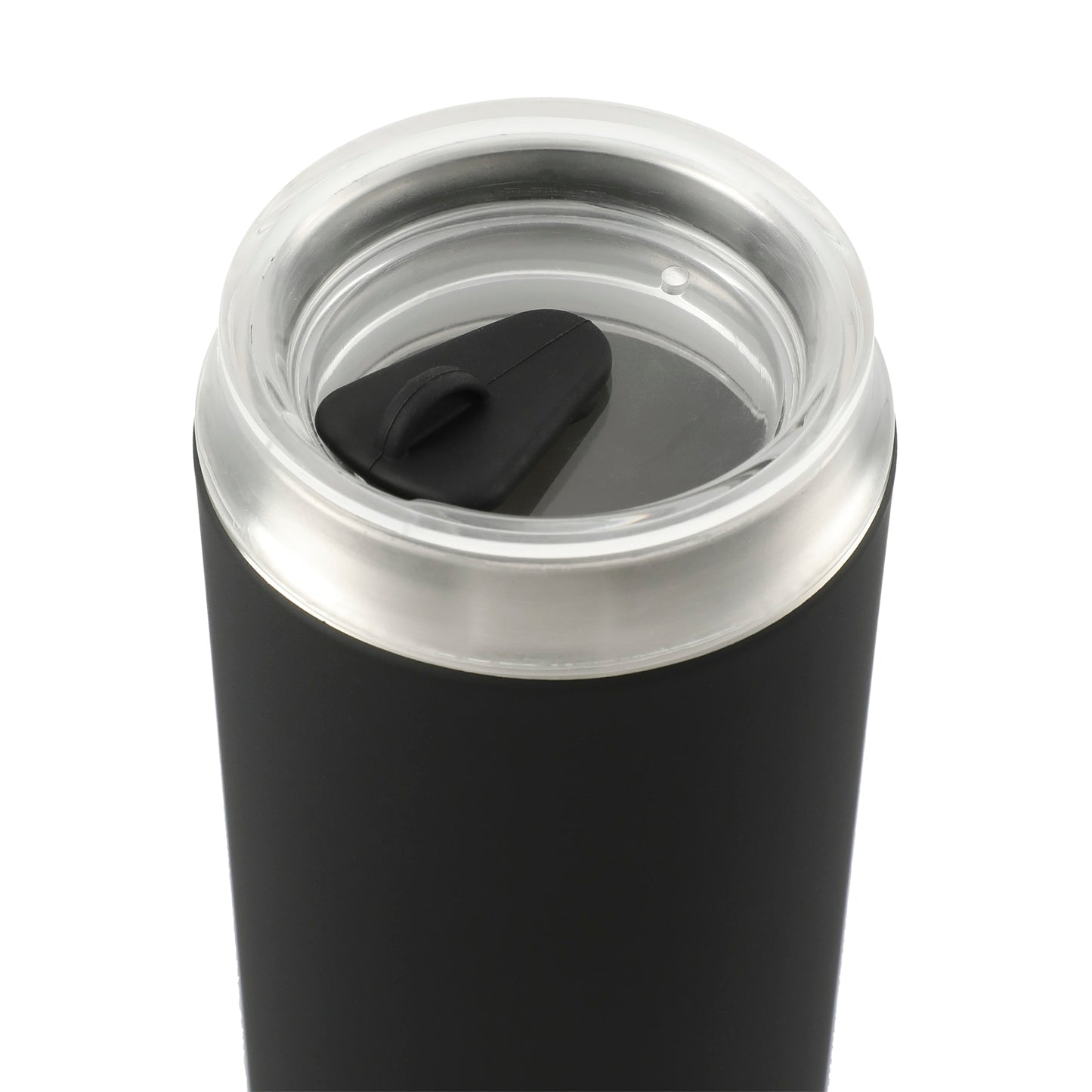 Black Marka Copper Vac Tumbler w/ SS straw 20oz