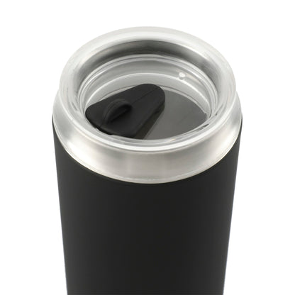 Black Marka Copper Vac Tumbler w/ SS straw 20oz