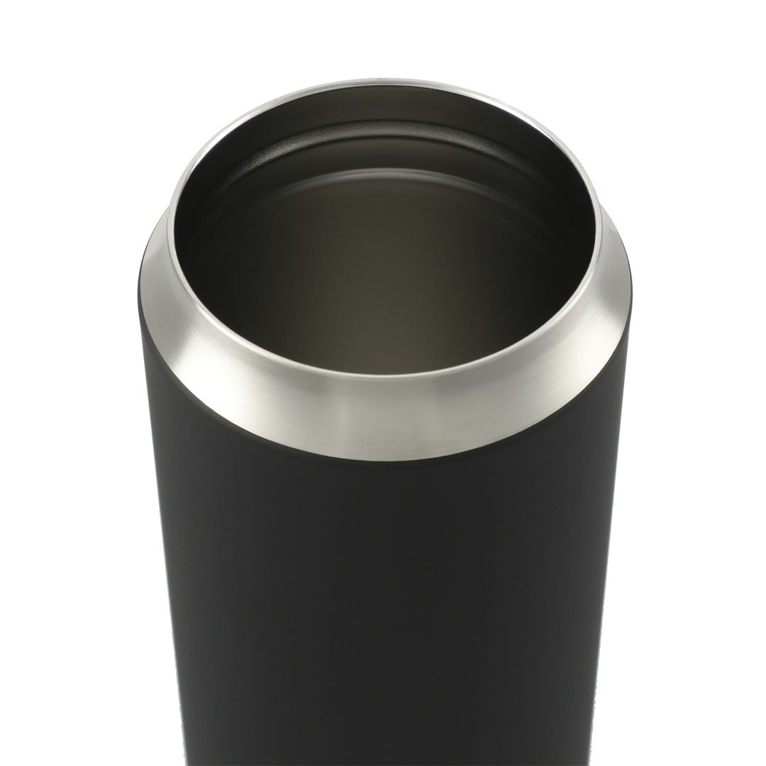 Black Marka Copper Vac Tumbler w/ SS straw 20oz