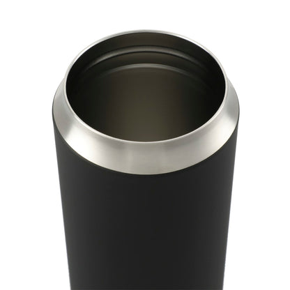 Black Marka Copper Vac Tumbler w/ SS straw 20oz