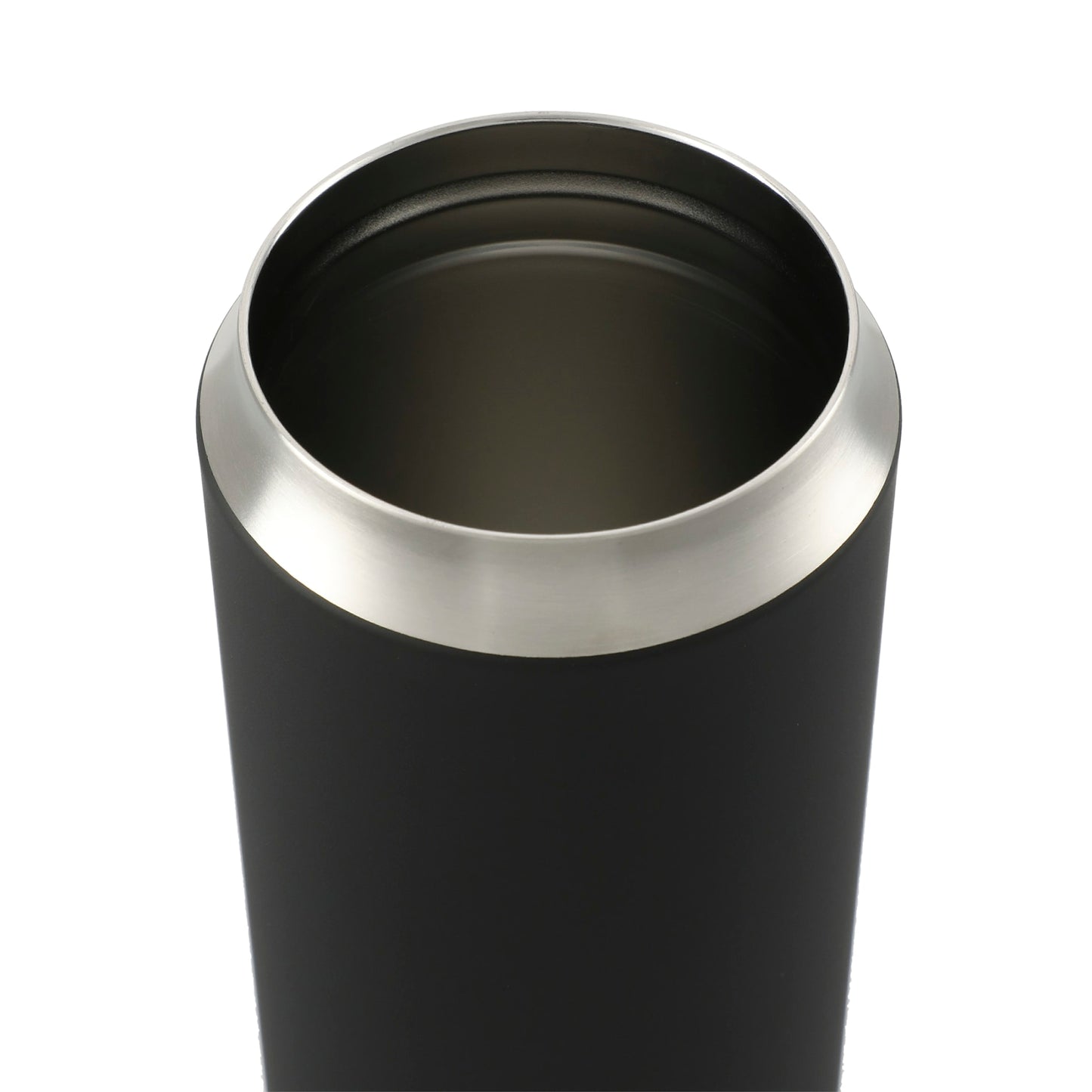 Black Marka Copper Vac Tumbler w/ SS straw 20oz
