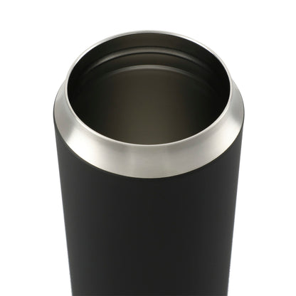 Black Marka Copper Vac Tumbler w/ SS straw 20oz