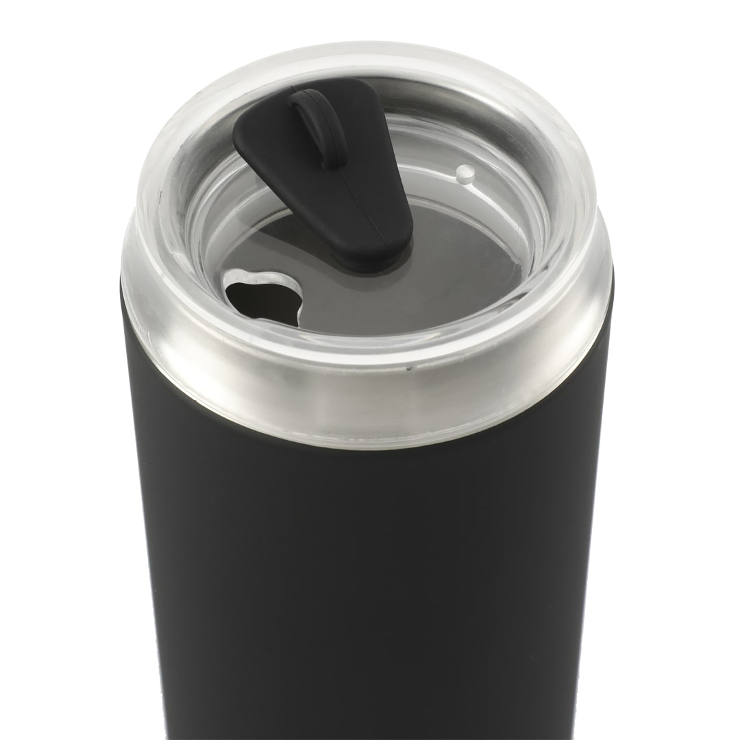 Black Marka Copper Vac Tumbler w/ SS straw 20oz