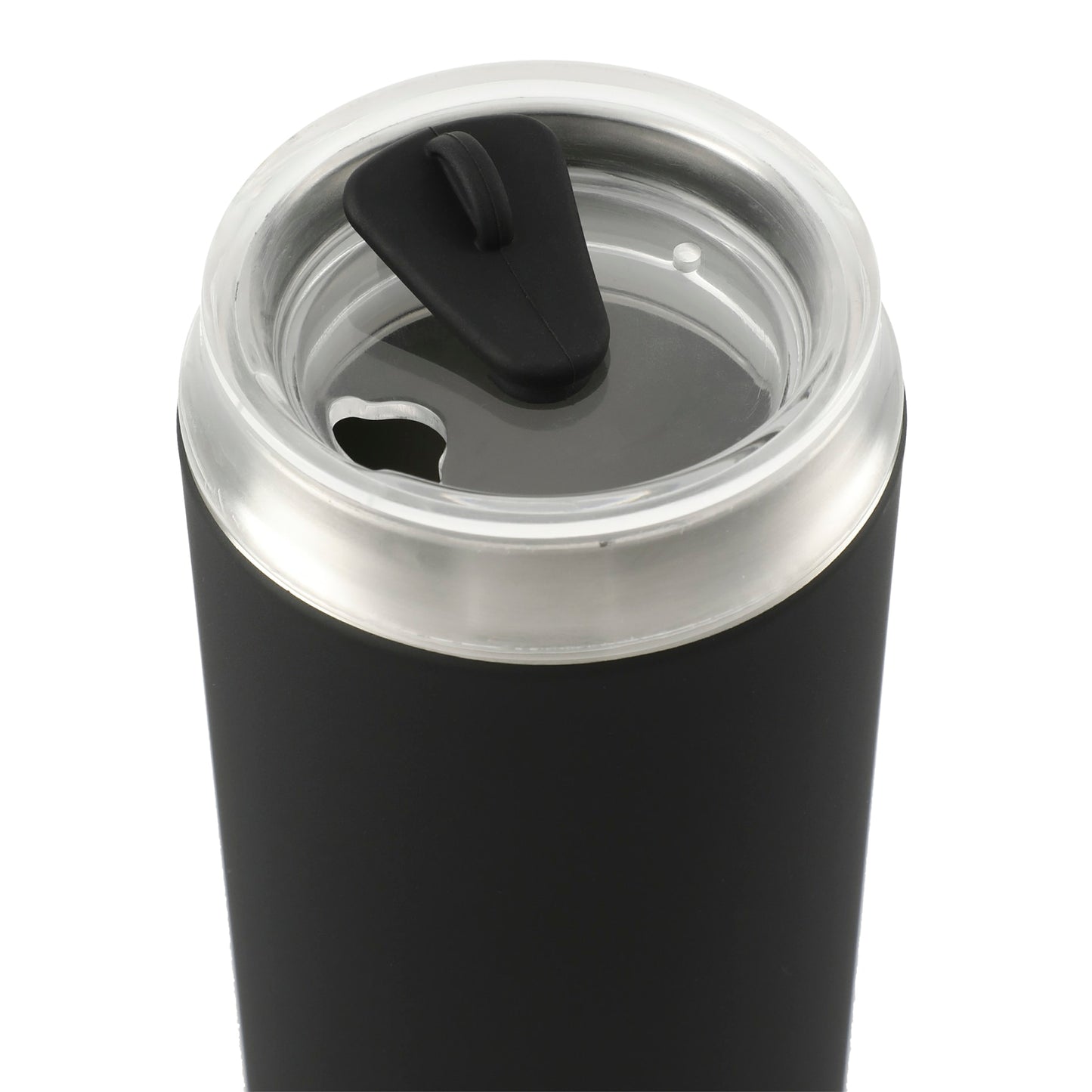 Black Marka Copper Vac Tumbler w/ SS straw 20oz