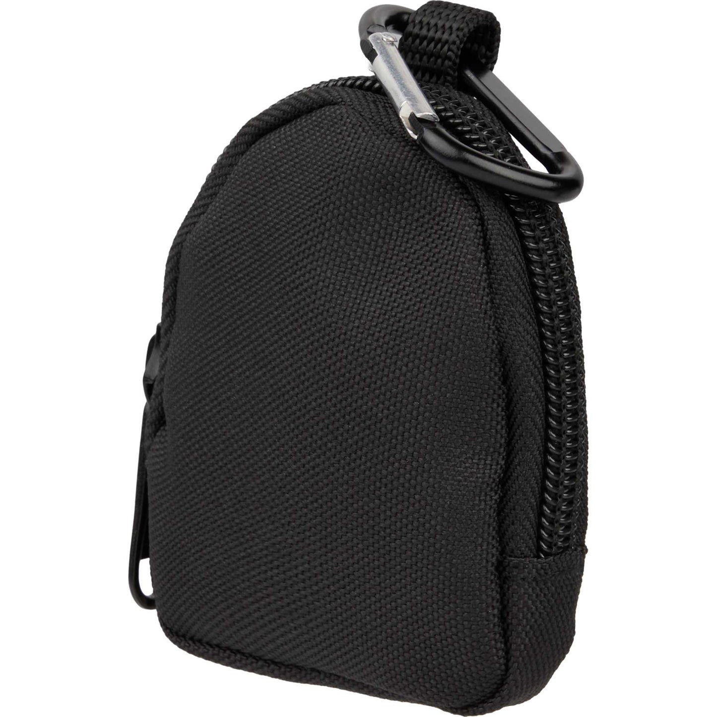 Black Mini Backpack Bag Charm plain
