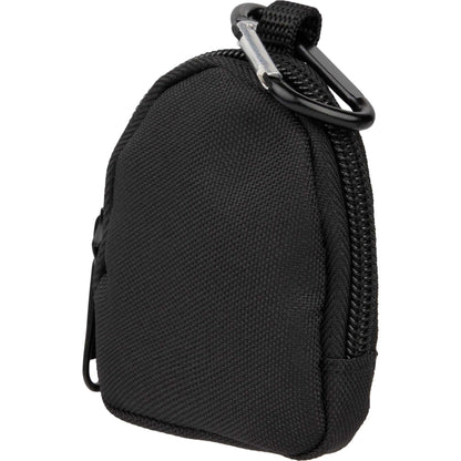 Black Mini Backpack Bag Charm plain