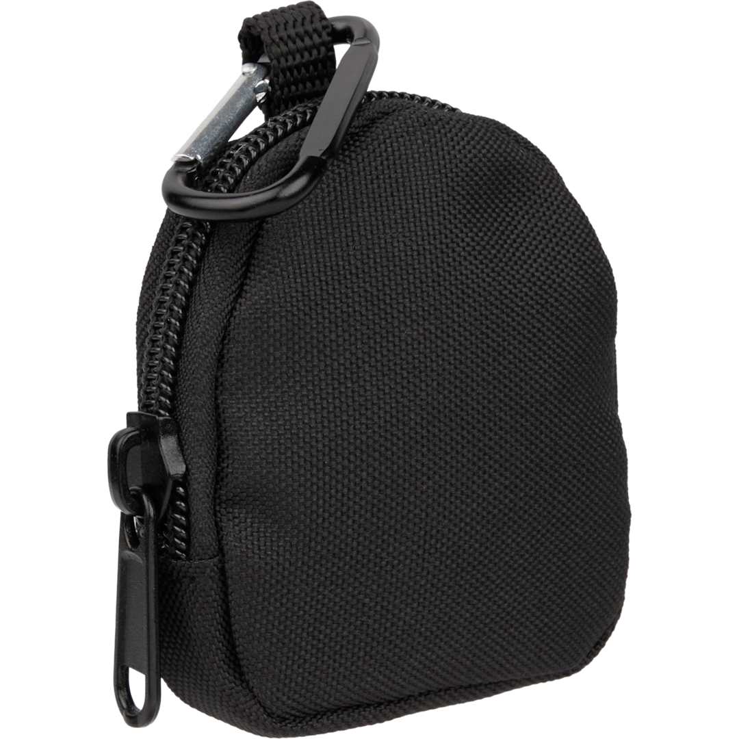 Black Mini Backpack Bag Charm plain