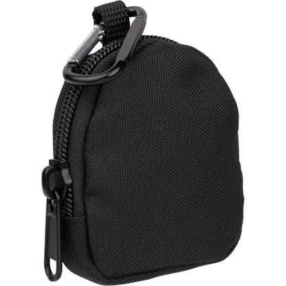 Black Mini Backpack Bag Charm plain