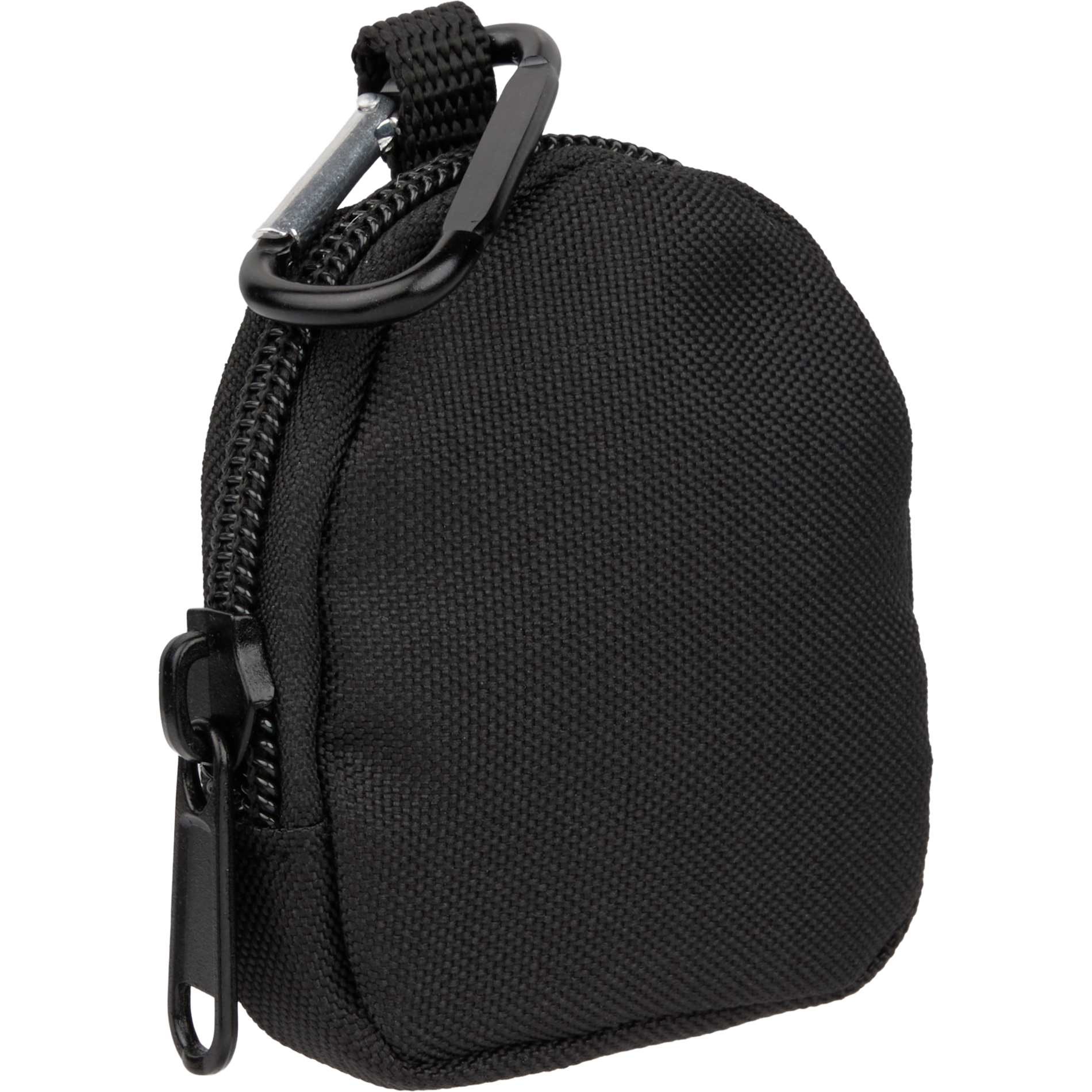 Black Mini Backpack Bag Charm plain