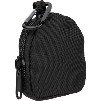 Black Mini Backpack Bag Charm plain