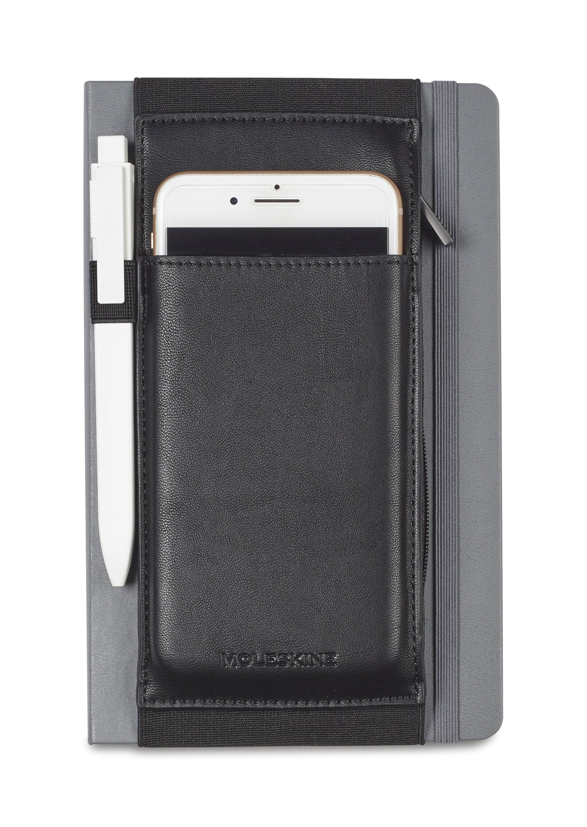 Black Moleskine® Classic Large Tool Belt plain