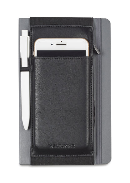 Black Moleskine® Classic Large Tool Belt plain
