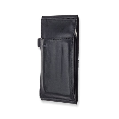 Black Moleskine® Classic Large Tool Belt plain
