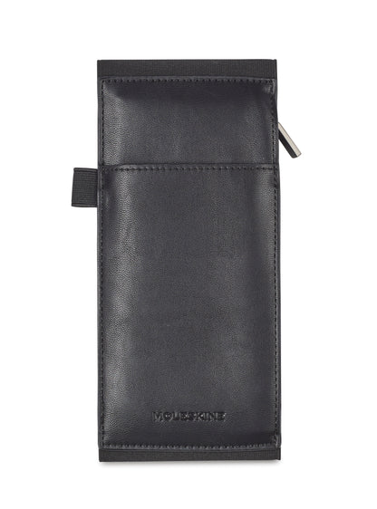Black Moleskine® Classic Large Tool Belt plain
