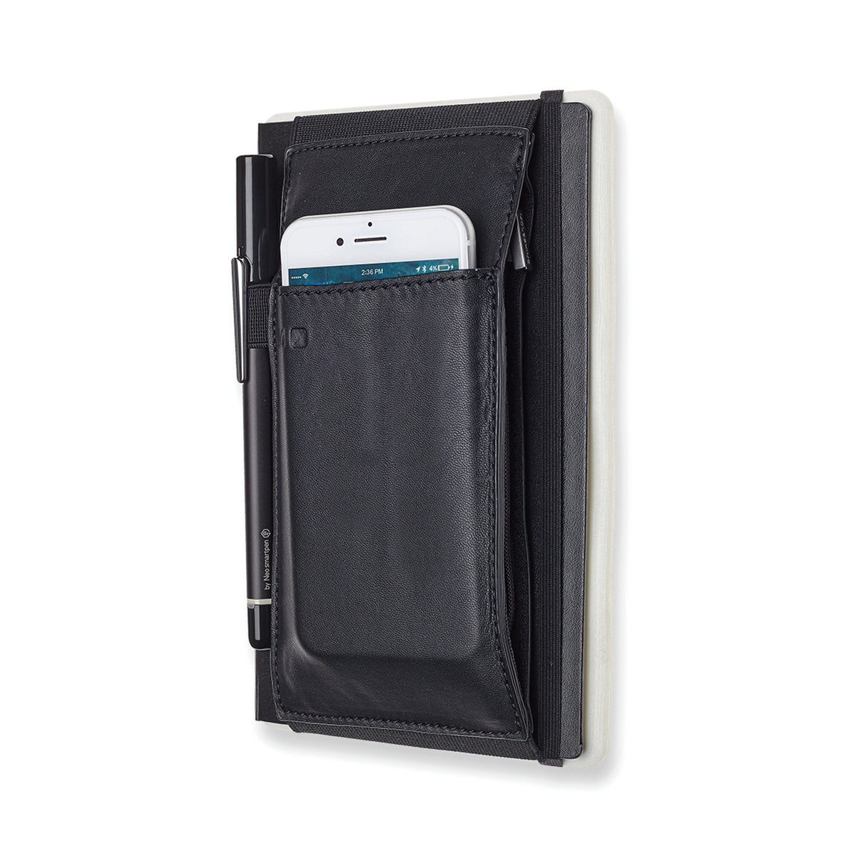 Black Moleskine® Classic Large Tool Belt plain