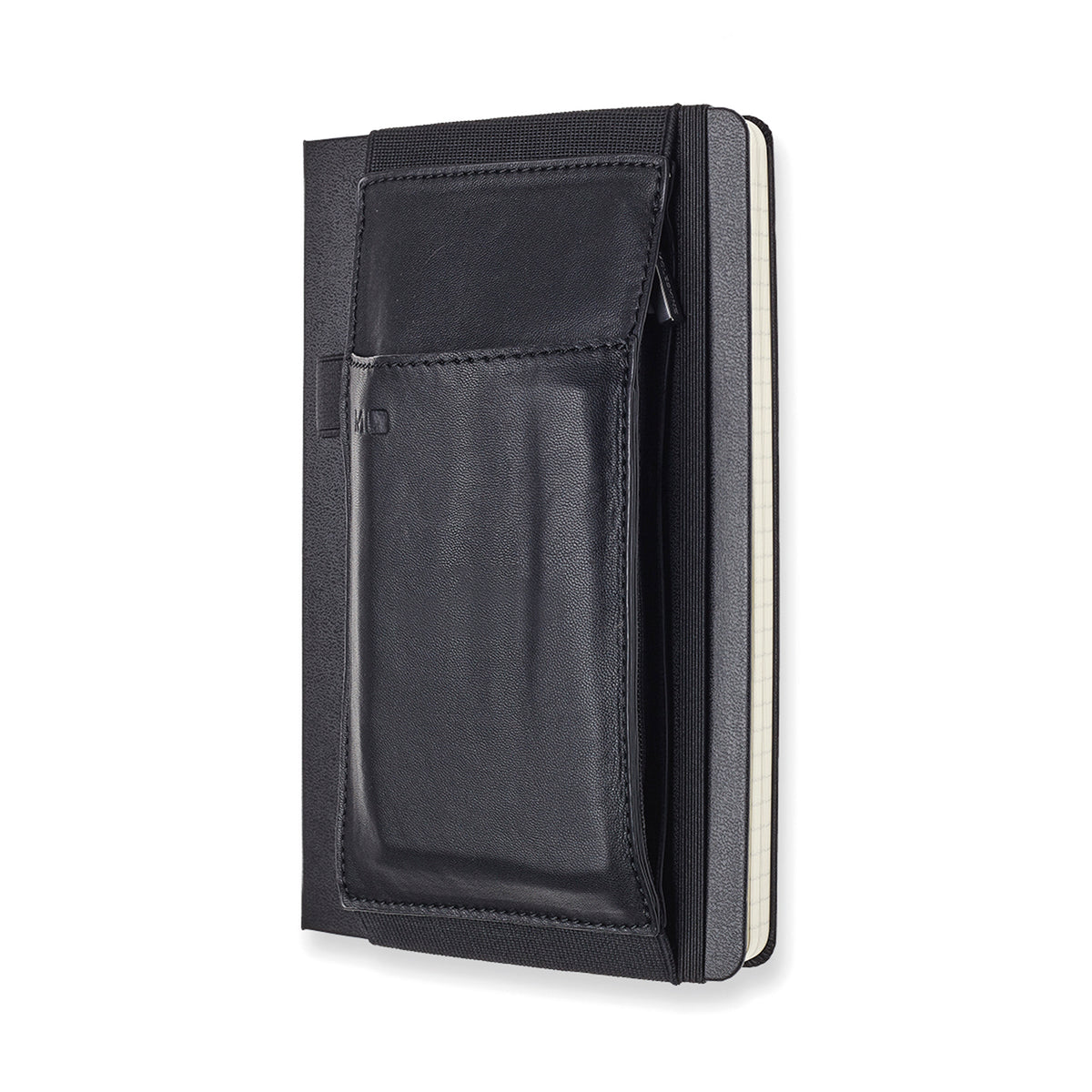 Black Moleskine® Classic Large Tool Belt plain
