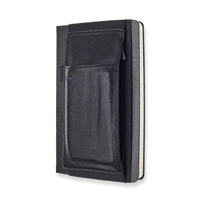 Black Moleskine® Classic Large Tool Belt plain