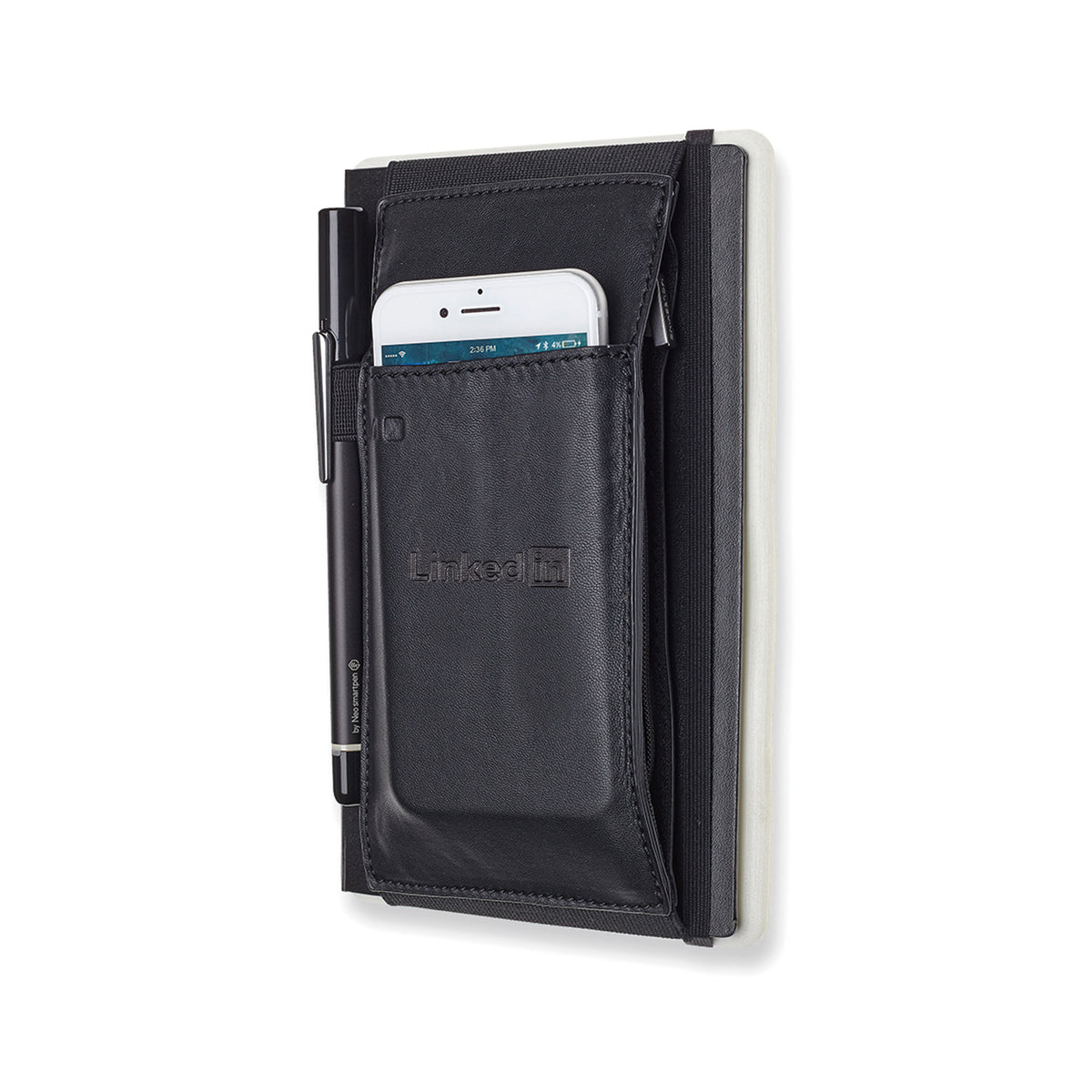 Black Moleskine® Classic Large Tool Belt