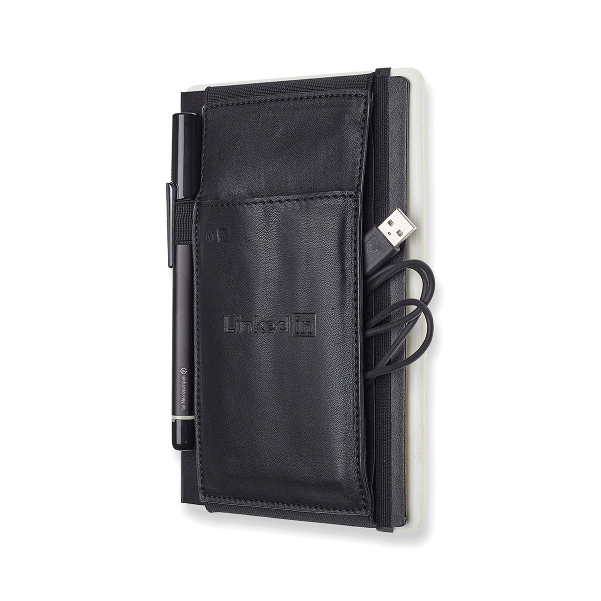 Black Moleskine® Classic Large Tool Belt