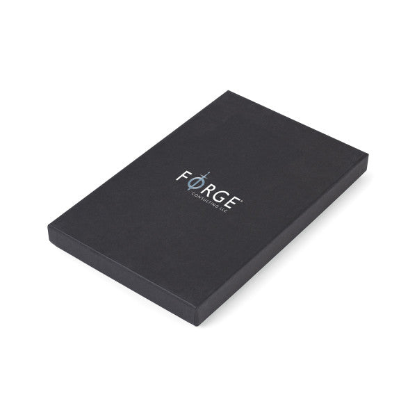 Black Moleskine® Large Notebook Gift Box