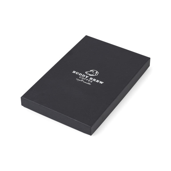 Black Moleskine® Medium Notebook Gift Box