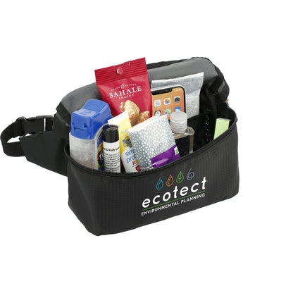 Black NBN Trailhead Recycled Fanny Pack