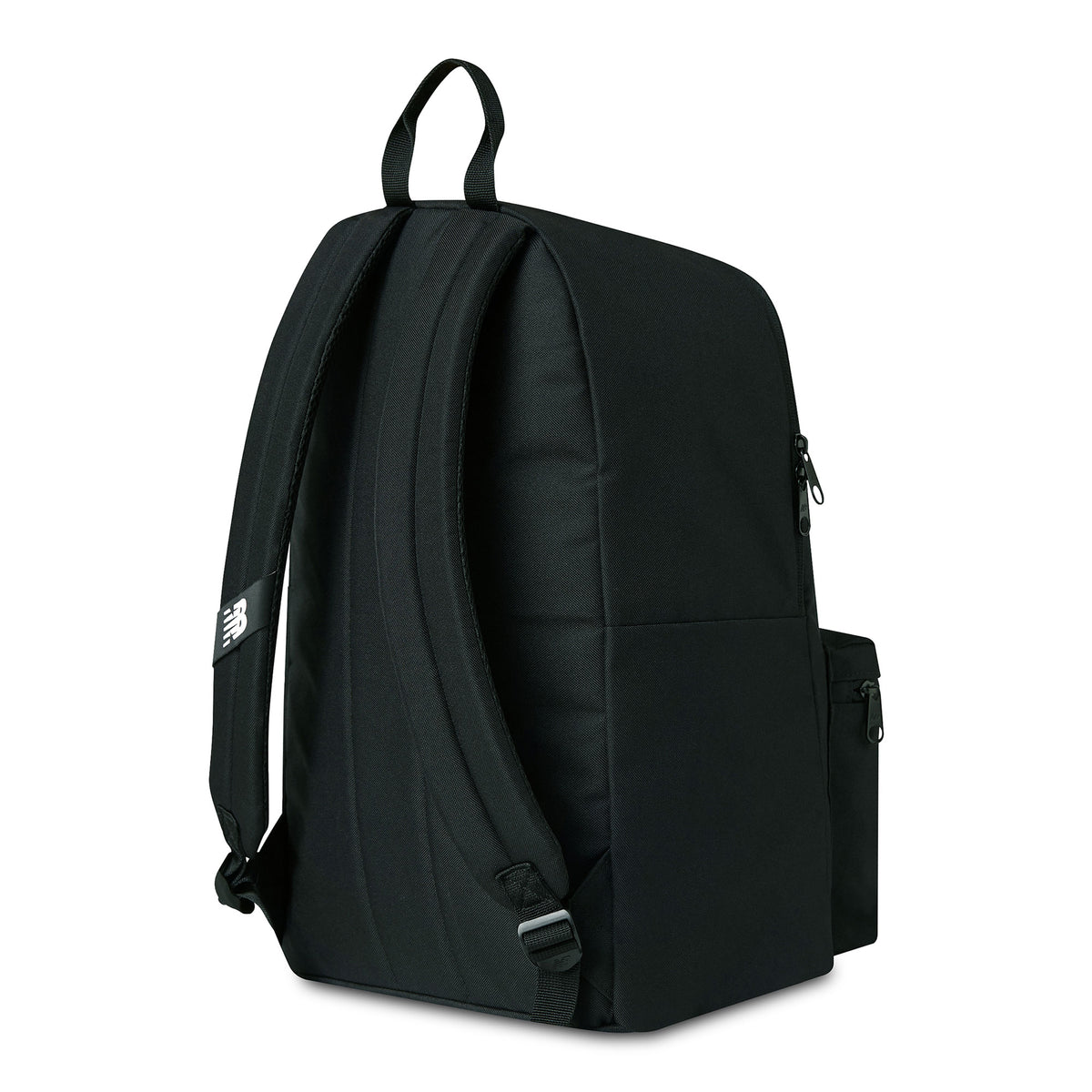 Black New Balance® Logo Round Backpack