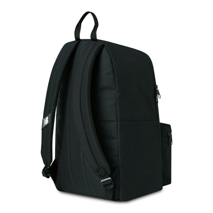 Black New Balance® Logo Round Backpack