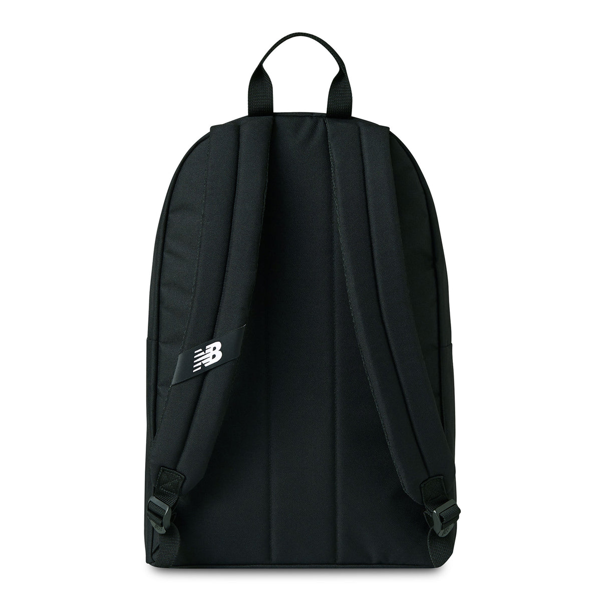 Black New Balance® Logo Round Backpack