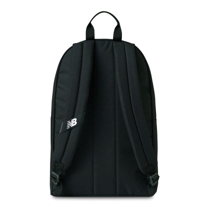 Black New Balance® Logo Round Backpack