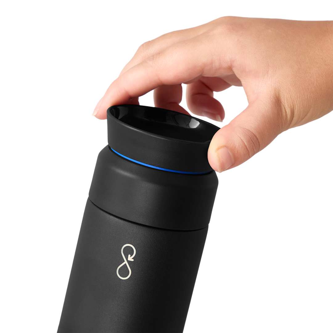 Black Ocean Bottle Coffee Flask 350ml