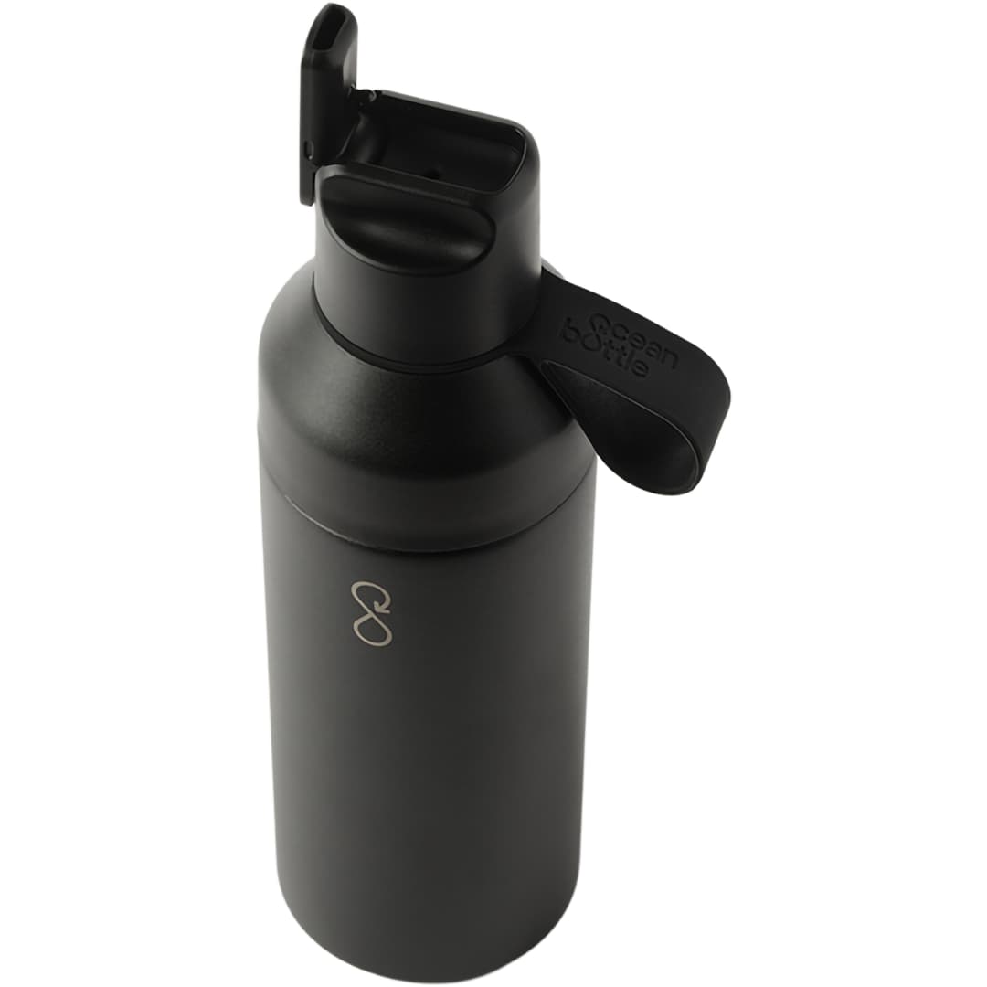 Black Ocean Bottle Go Sports Bottle  500ml