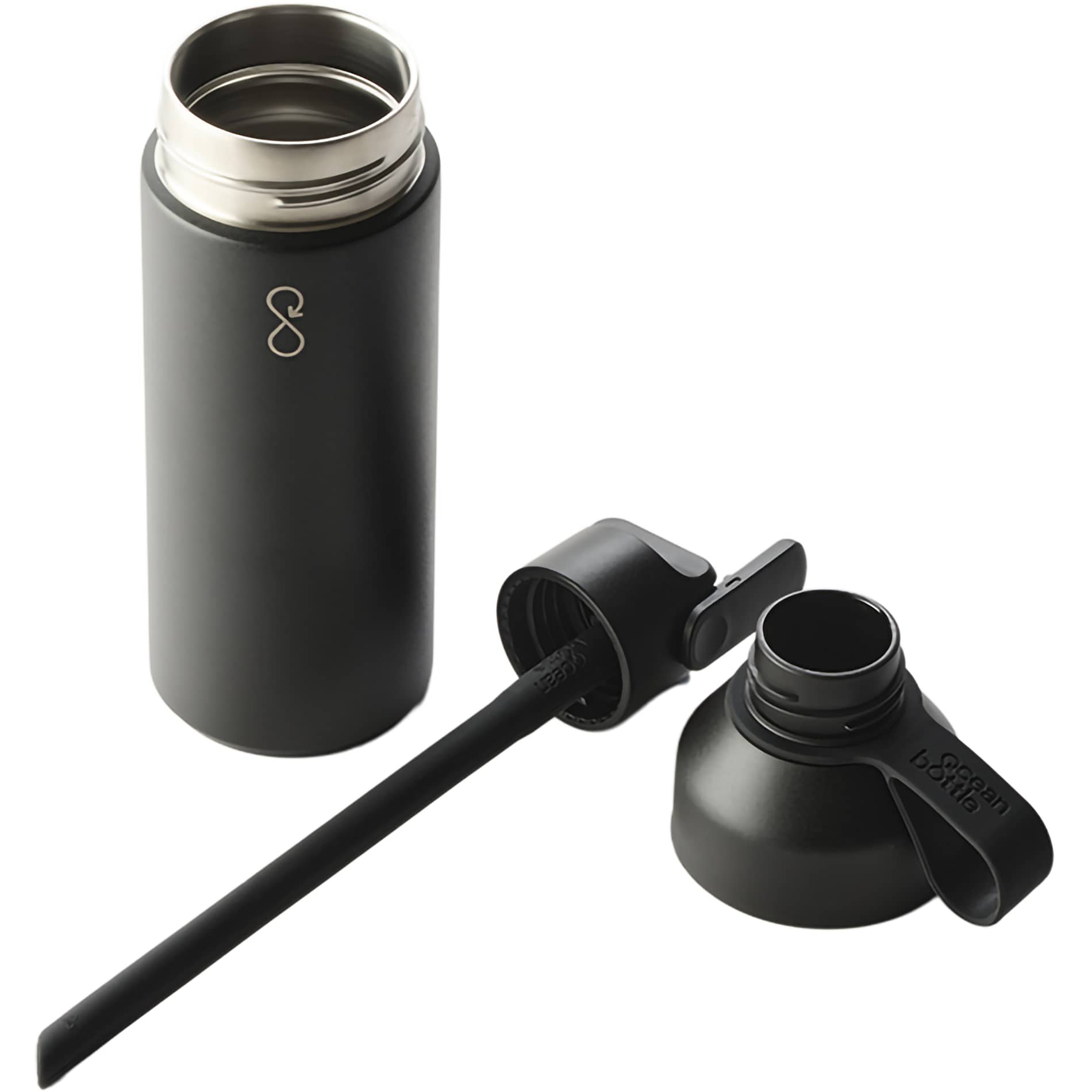Black Ocean Bottle Go Sports Bottle  500ml