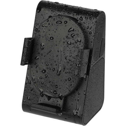 Black Phone Grip Outdoor Magnetic Bluetooth Speaker plain