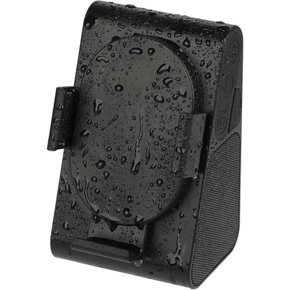 Black Phone Grip Outdoor Magnetic Bluetooth Speaker plain