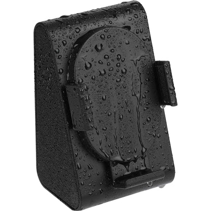 Black Phone Grip Outdoor Magnetic Bluetooth Speaker plain