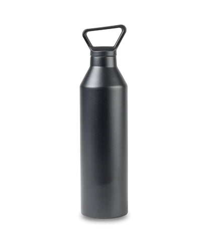 Black Powder MiiR® Vacuum Insulated Bottle - 23 Oz. plain