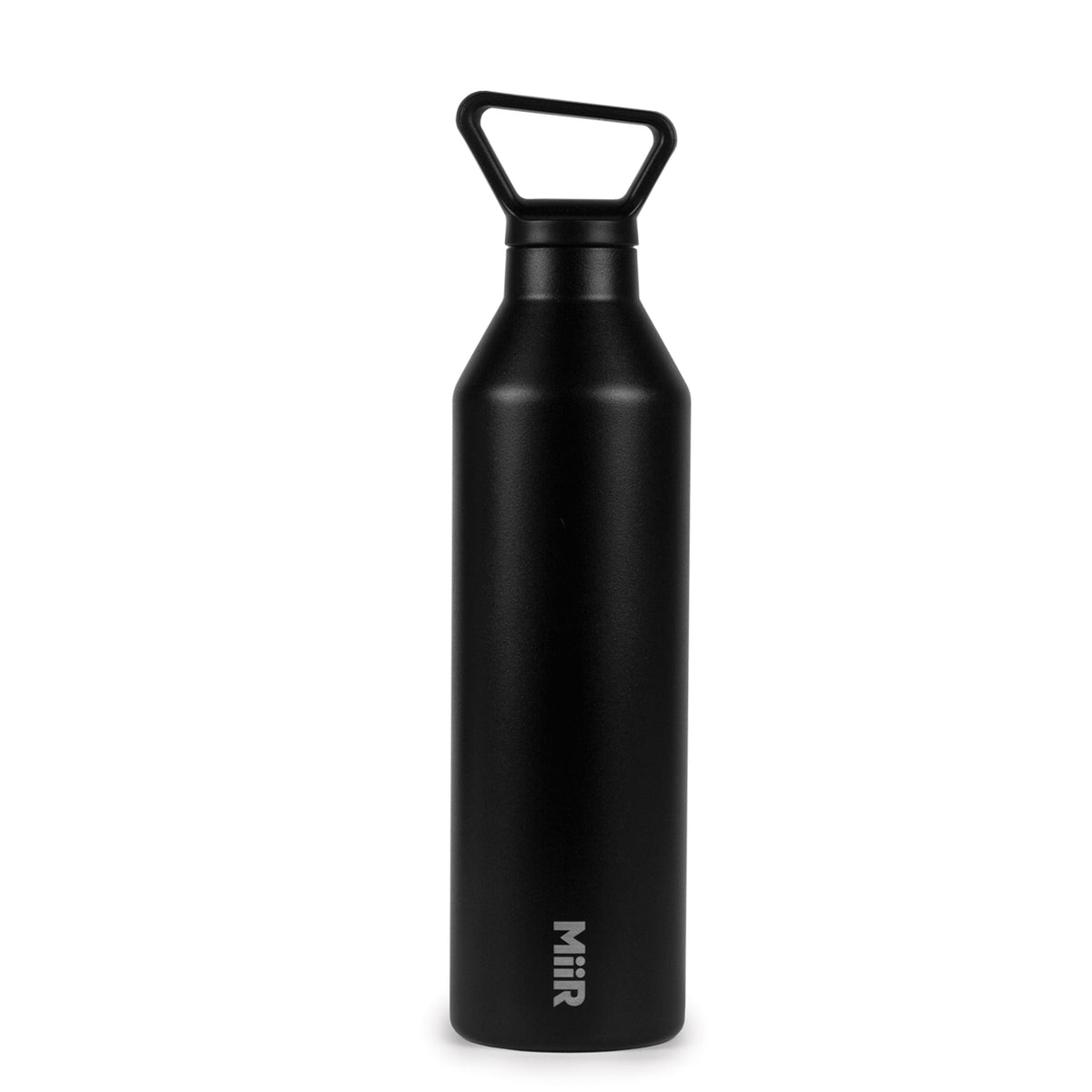 Black Powder MiiR® Vacuum Insulated Bottle - 23 Oz. plain