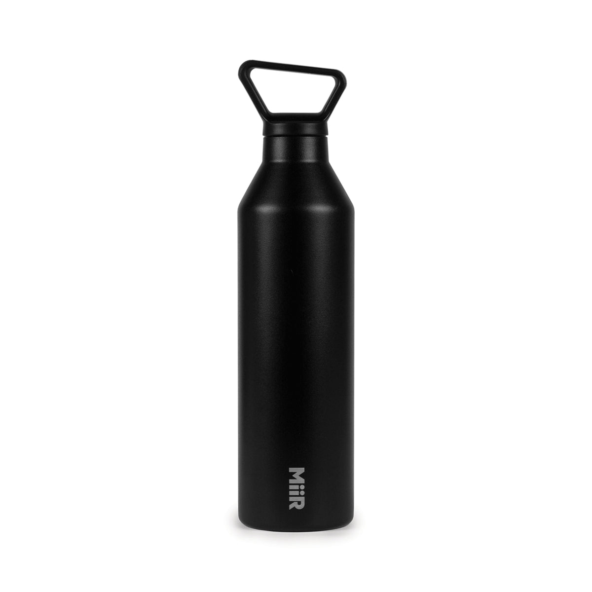 Black Powder MiiR® Vacuum Insulated Bottle - 23 Oz.