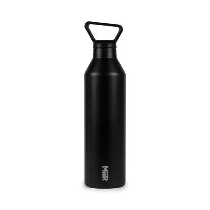 Black Powder MiiR® Vacuum Insulated Bottle - 23 Oz.