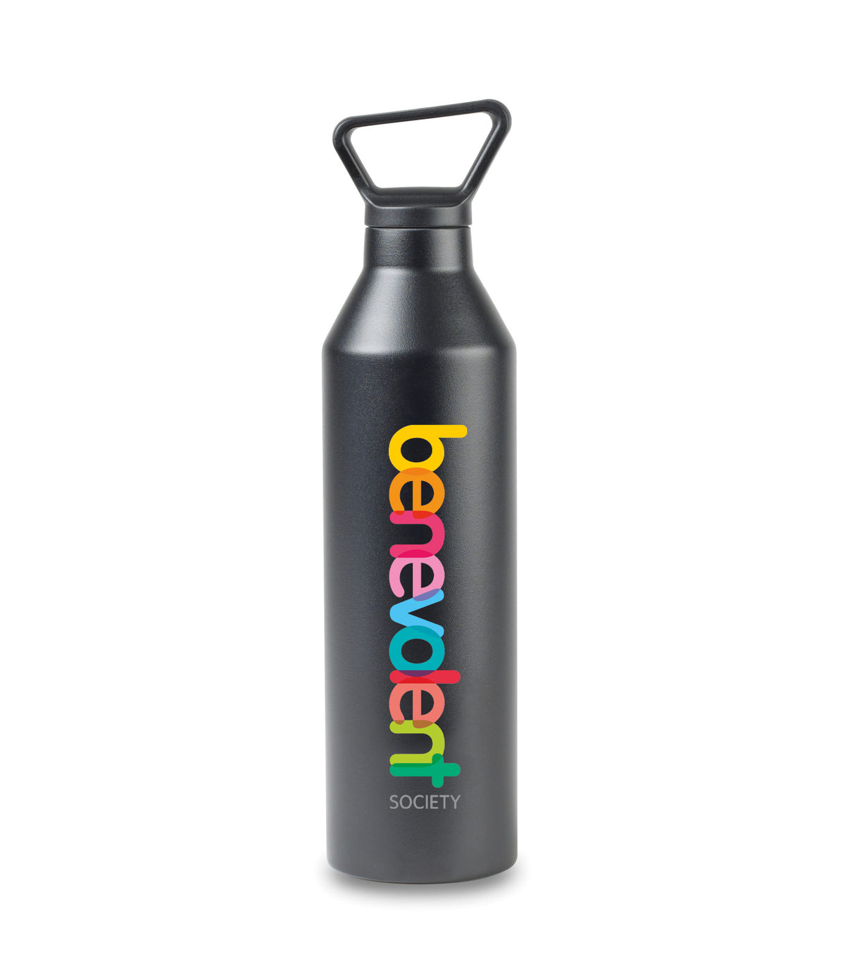 Black Powder MiiR® Vacuum Insulated Bottle - 23 Oz.