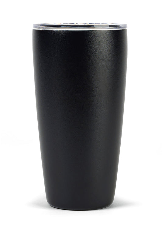 Black Powder MiiR® Vacuum Insulated Tumbler - 16 Oz. plain