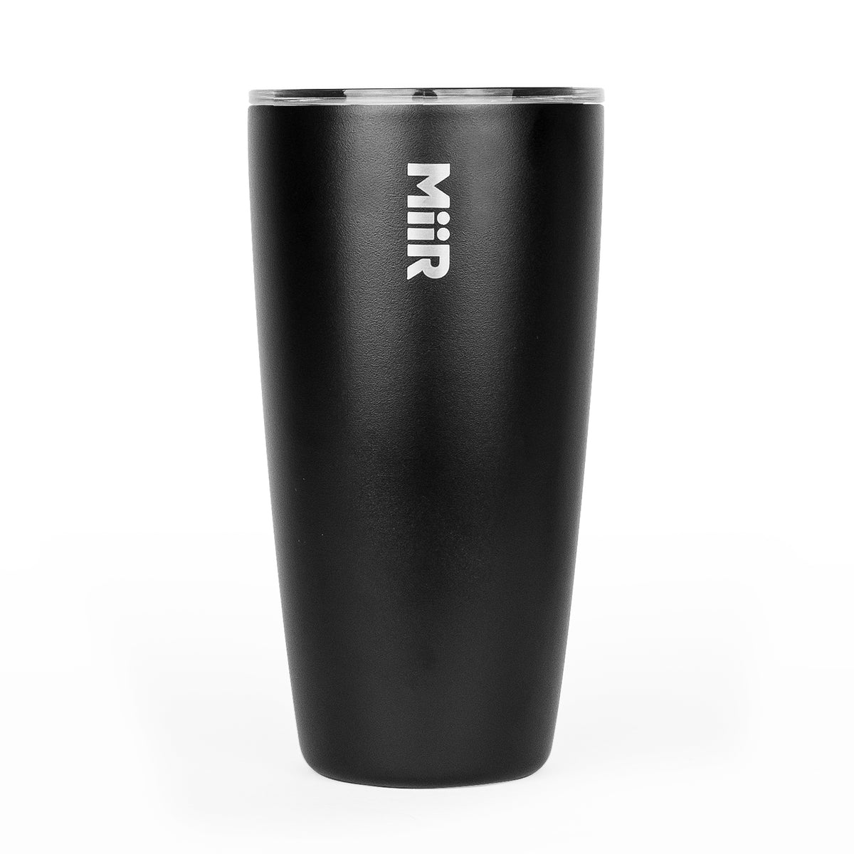 Black Powder MiiR® Vacuum Insulated Tumbler - 16 Oz. plain