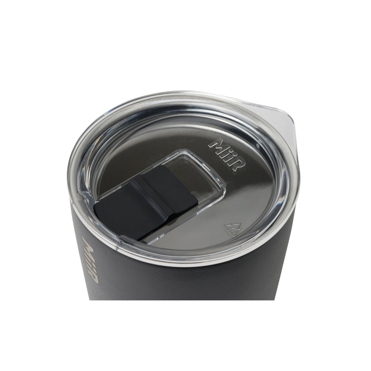 Black Powder MiiR® Vacuum Insulated Tumbler - 16 Oz. plain