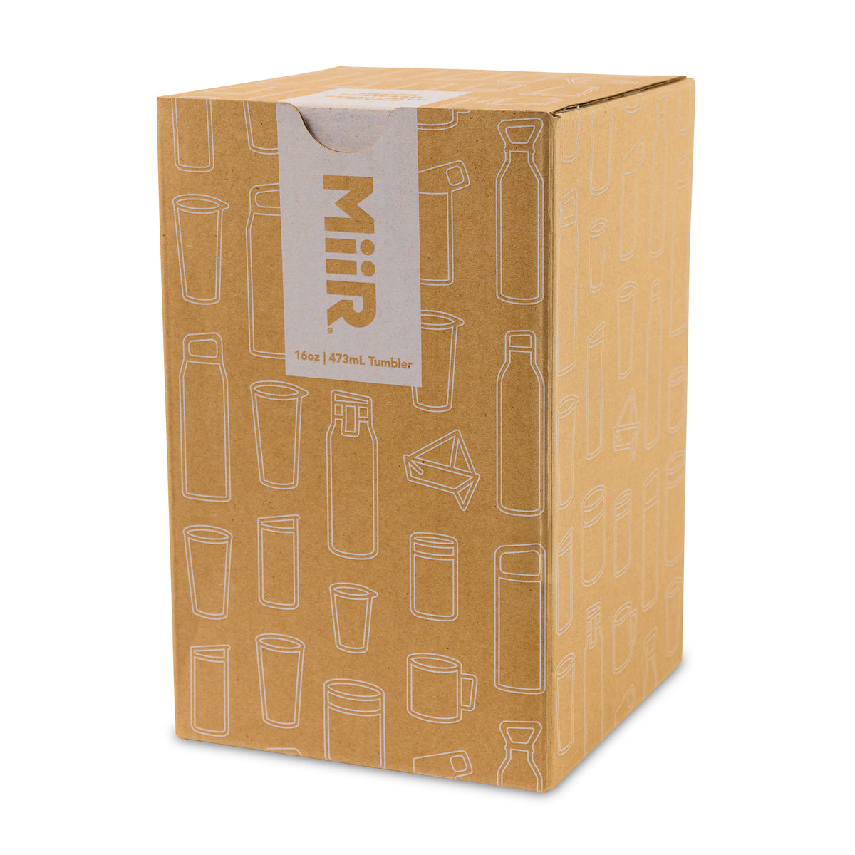 Black Powder MiiR® Vacuum Insulated Tumbler - 16 Oz.